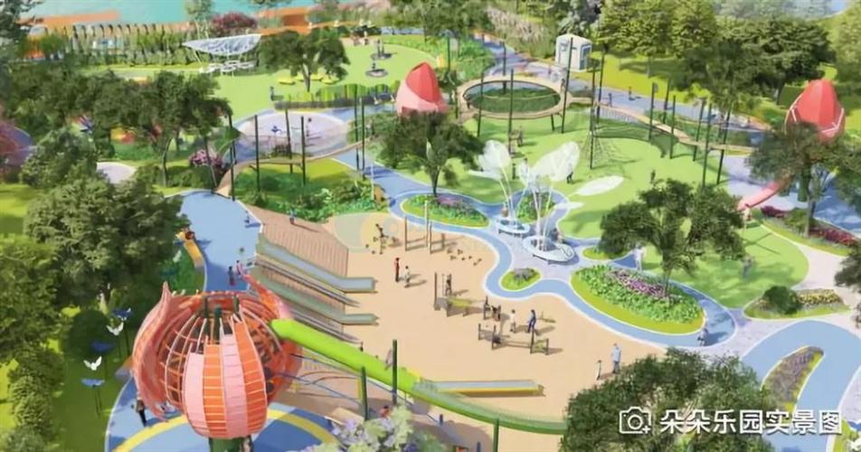 莱州新开儿童游乐园 恒大养生谷儿童游乐场好玩吗？